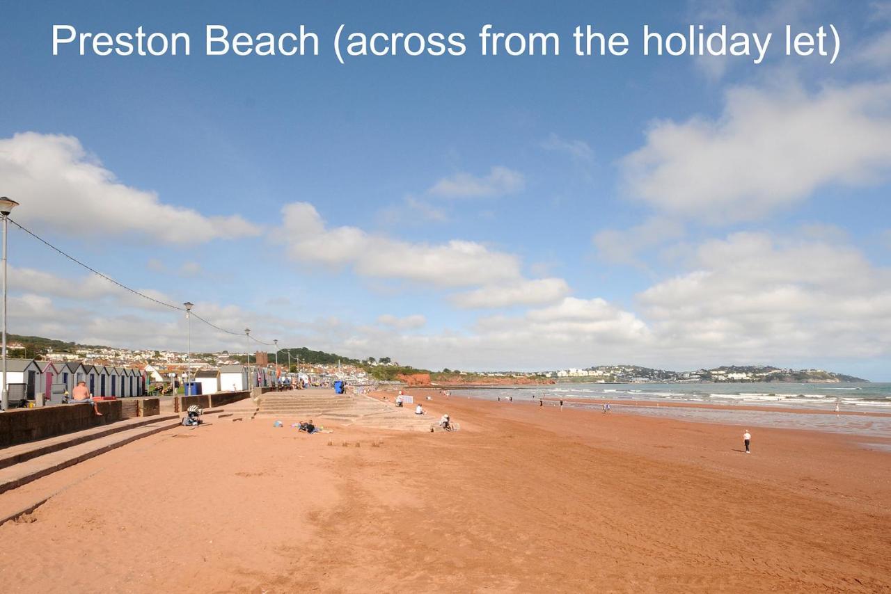 Loveliest Homes Paignton - Casa Marina - 3 Bed, 2 Bathroom House, Balcony, Parking 외부 사진
