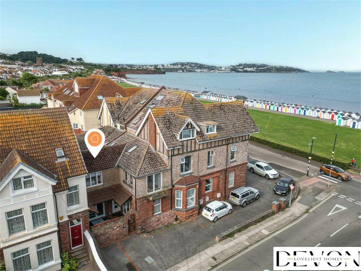 Loveliest Homes Paignton - Casa Marina - 3 Bed, 2 Bathroom House, Balcony, Parking 외부 사진